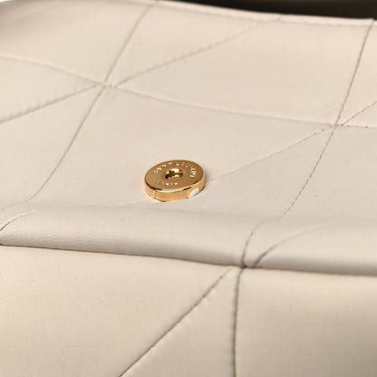 Saint Laurent Lambskin Patchwork Monogram Small Jamie White 13 of 13