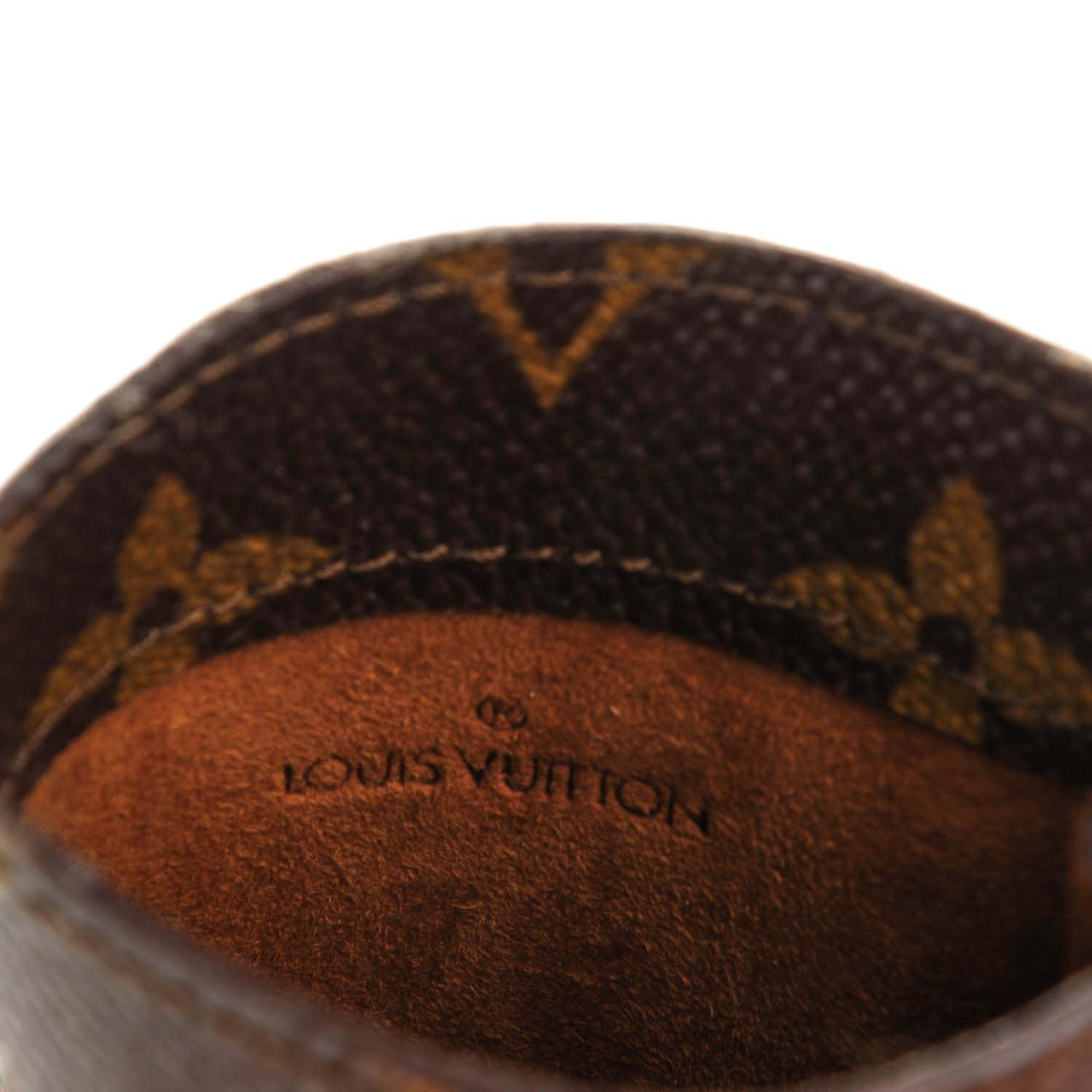 Louis Vuitton Monogram Etui a Lunettes Simple Eyeglass Case 5 of 6