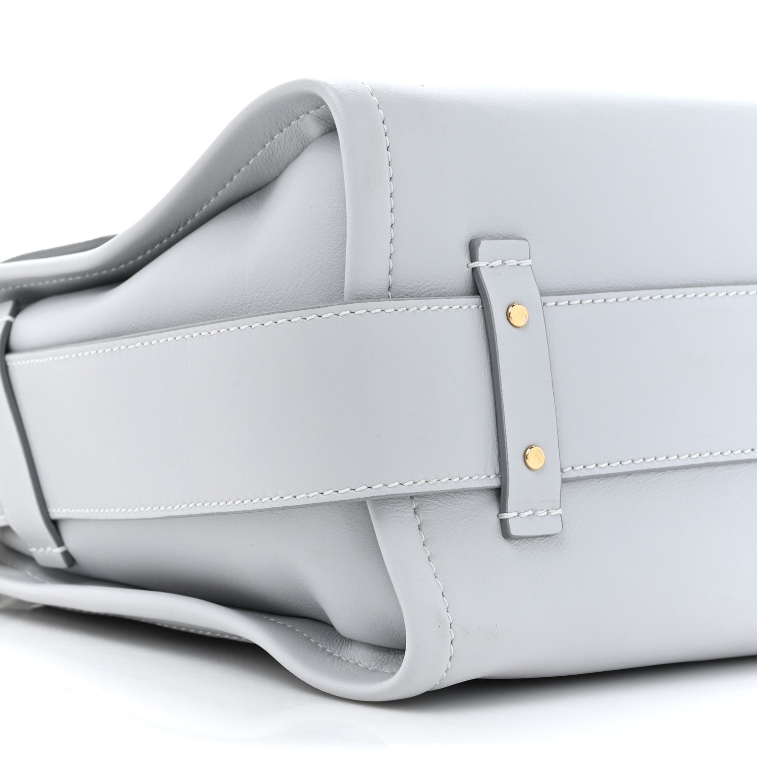 Chloe Calfskin Small Tess Day Bag Light Cloud 9 of 13