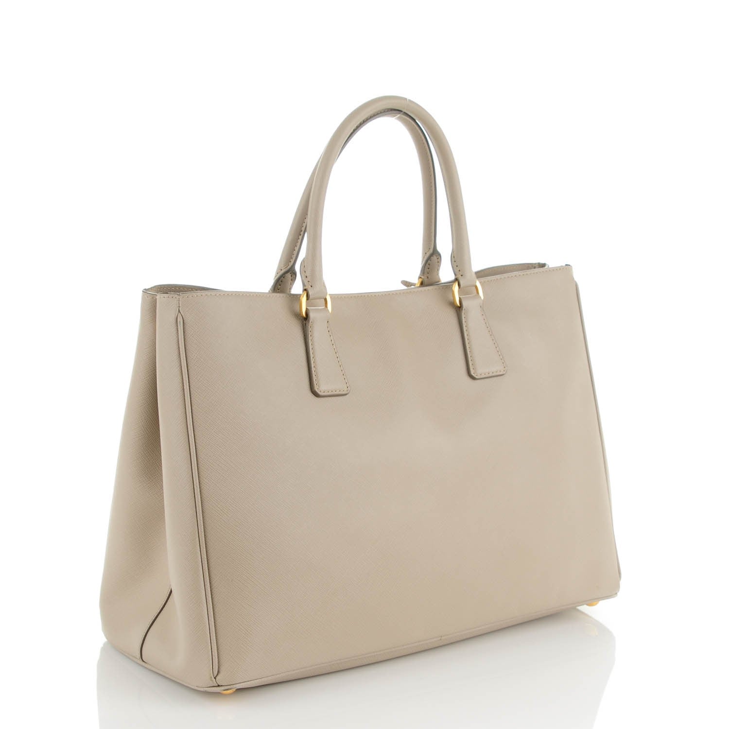Prada Saffiano Lux Large Tote Pomice 3 of 9