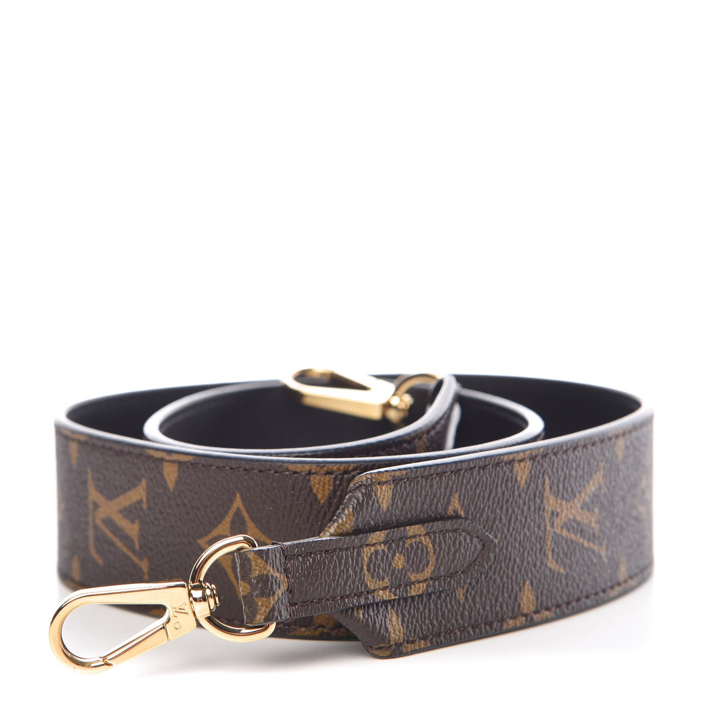 Monogram Bandouliere Shoulder Strap Black