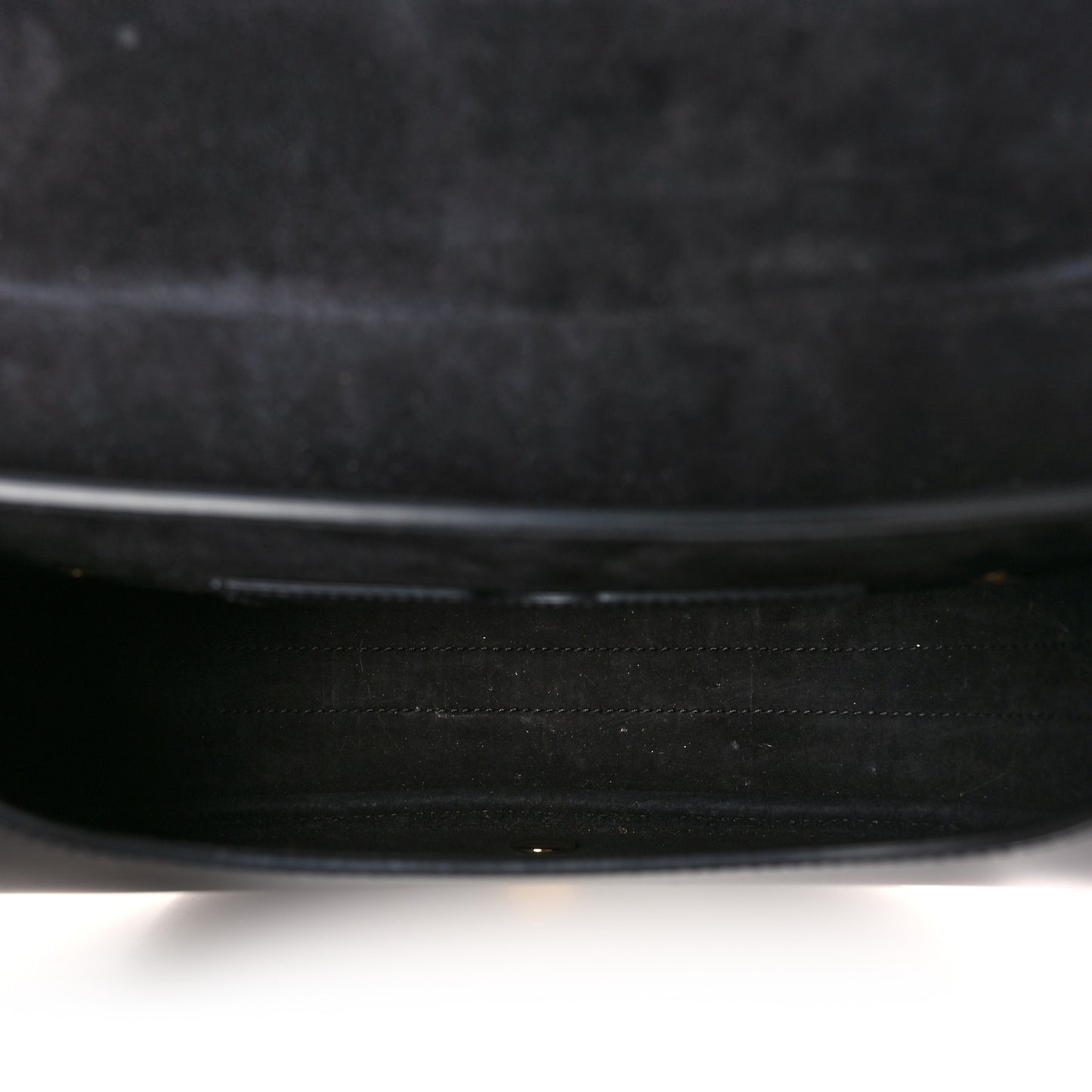 Box Calfskin Medium Bobby Flap Black