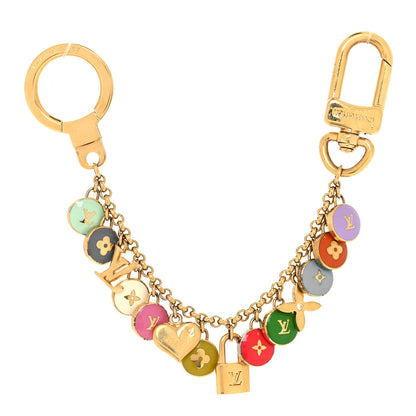 Louis Vuitton Pastilles Key Chain Bag Charm Multicolor 1 of 4