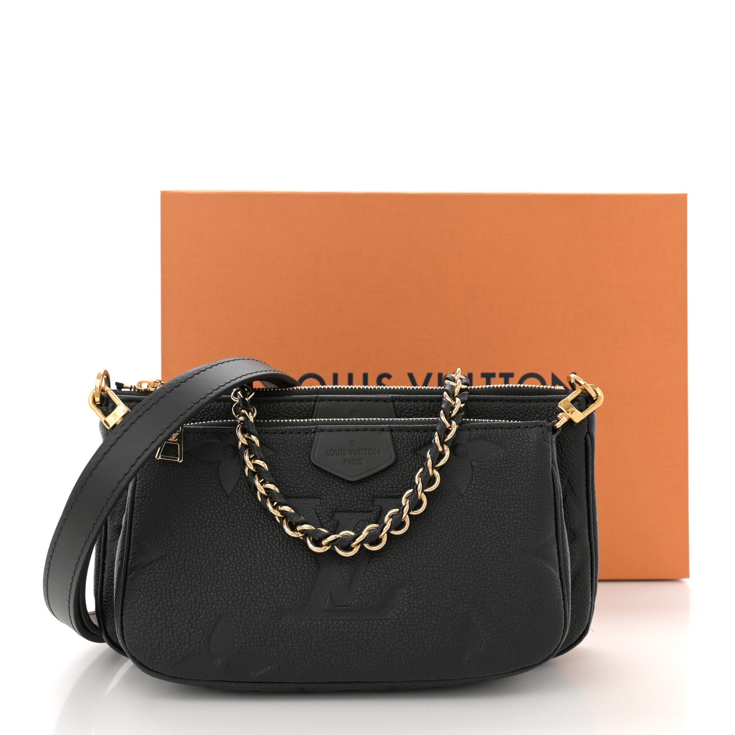 Empreinte Monogram Giant Multi Pochette Accessories Black