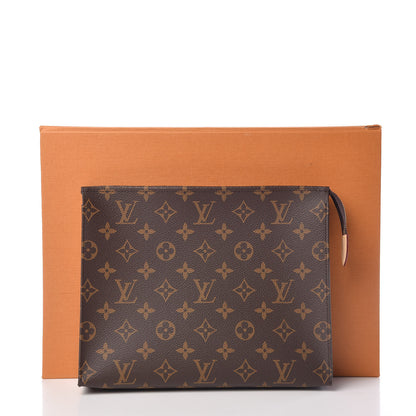 Louis Vuitton Monogram Toiletry Pouch 26 8 of 8