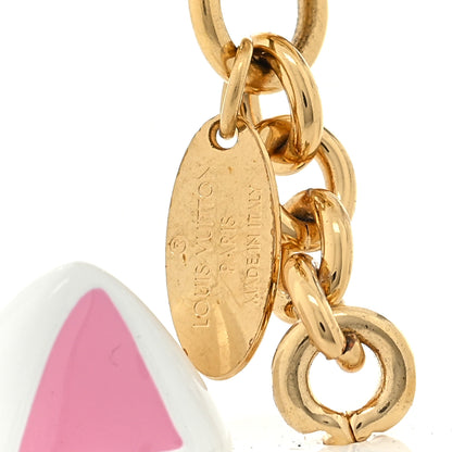 Louis Vuitton Resin Crystal Catrunk Bag Charm Keyring 3 of 3