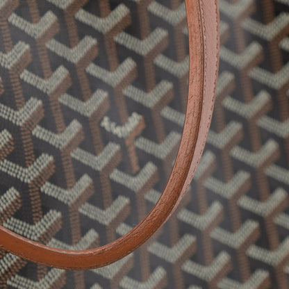Goyard Goyardine Artois GM Black Gold 10 of 18