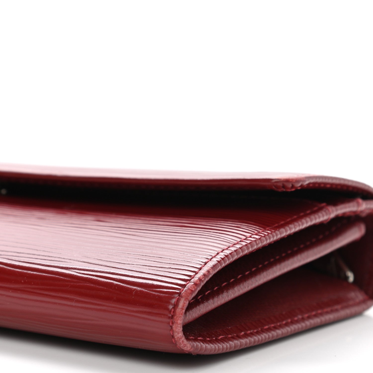 Louis Vuitton Epi Sarah Wallet Rubis 8 of 10