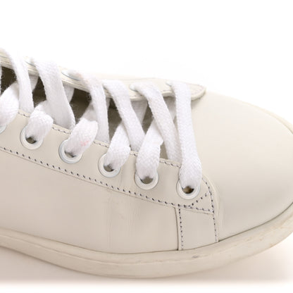 Gucci Calfskin Interlocking G Perforated Womens Ace Sneakers 36.5 White Grey Sky 11 of 11