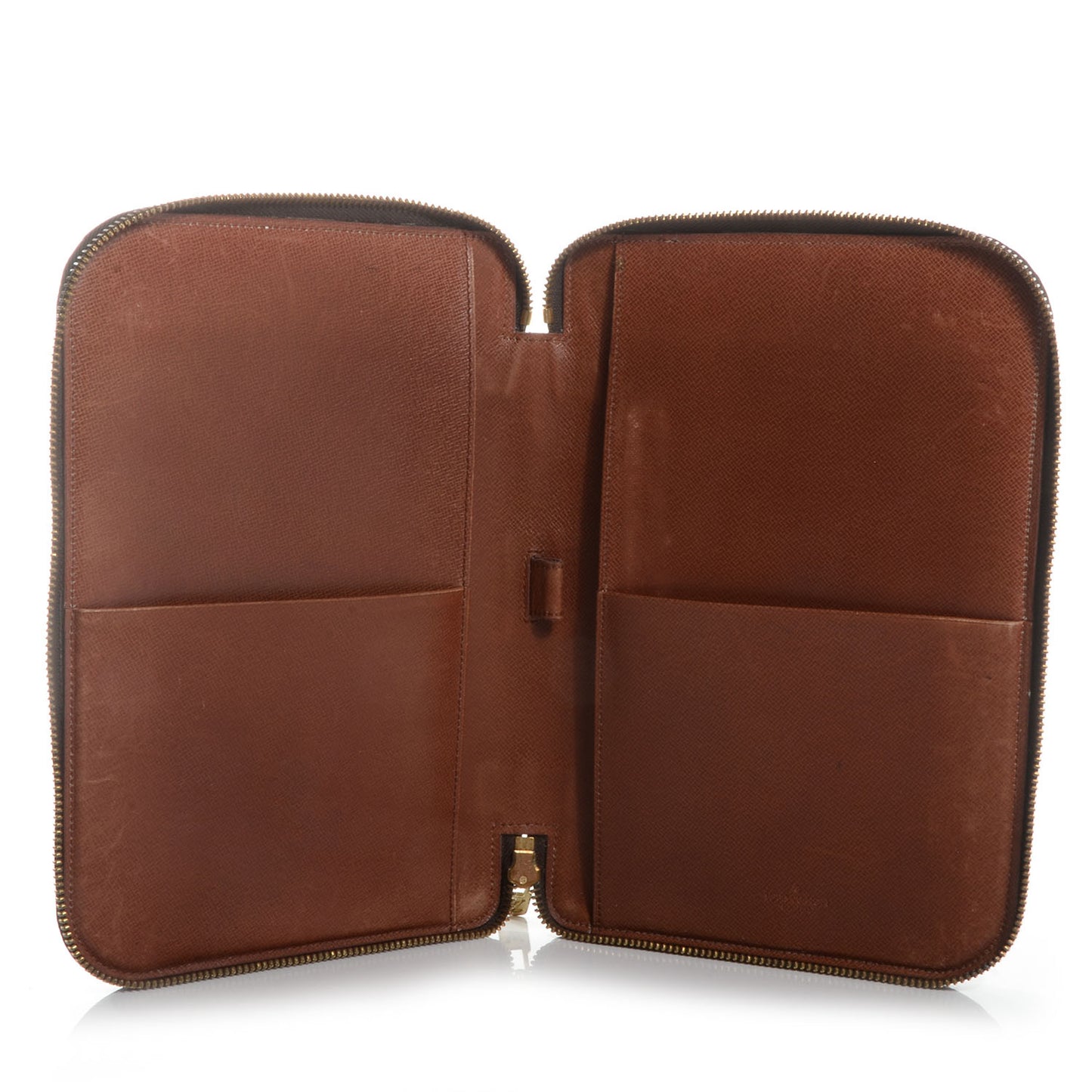 Monogram Zippy Agenda Wallet