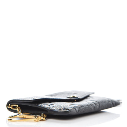 Louis Vuitton Empreinte Key Pouch Black 4 of 6