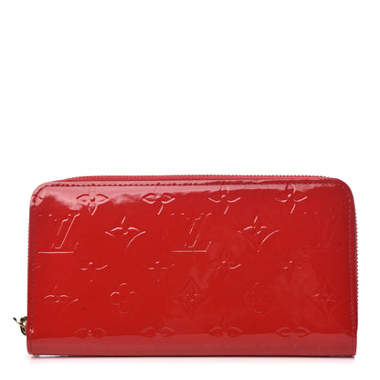 Louis Vuitton Vernis Zippy Wallet Pomme D'Amour 2 of 9