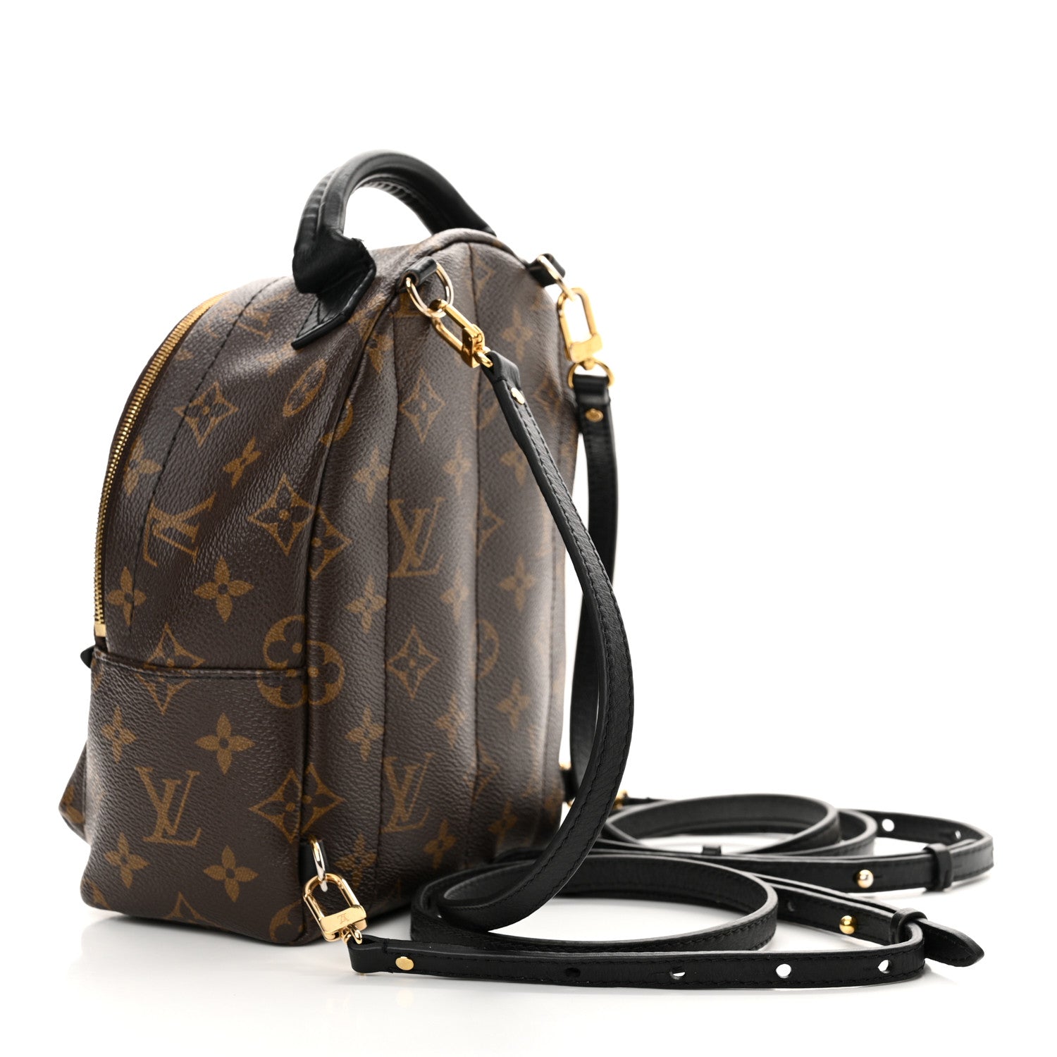 Louis Vuitton Monogram Palm Springs Backpack Mini 3 of 15