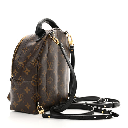 Louis Vuitton Monogram Palm Springs Backpack Mini 3 of 15
