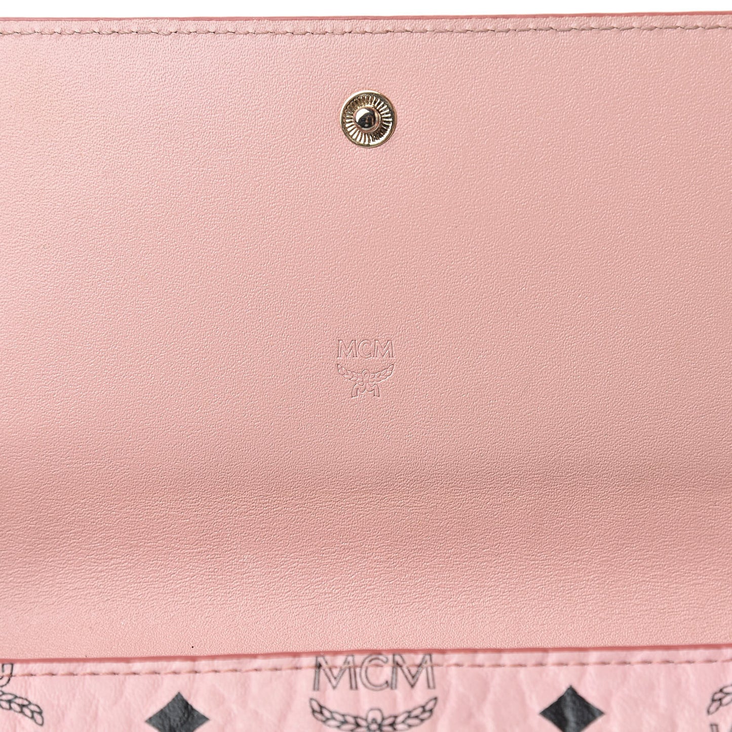 Visetos Continental Flap Wallet Soft Pink