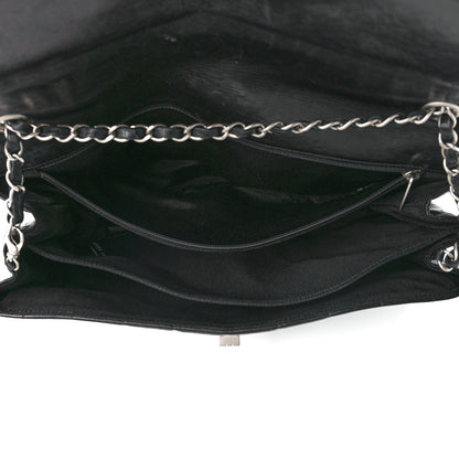 Chanel Lambskin Square Stitched Reissue Multi Pocket Flap Black 5 of 13