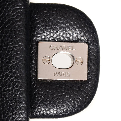 Chanel Caviar Quilted Clutch With Chain Flap Black 14 of 16