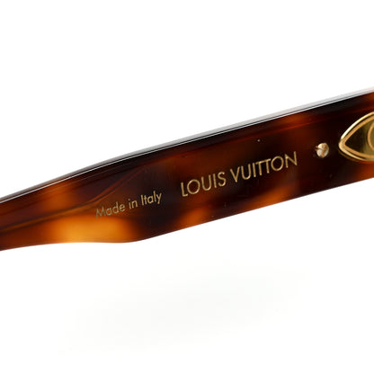 Louis Vuitton Acetate My Monogram Square Sunglasses Z1527W Dark Tortoise 5 of 7