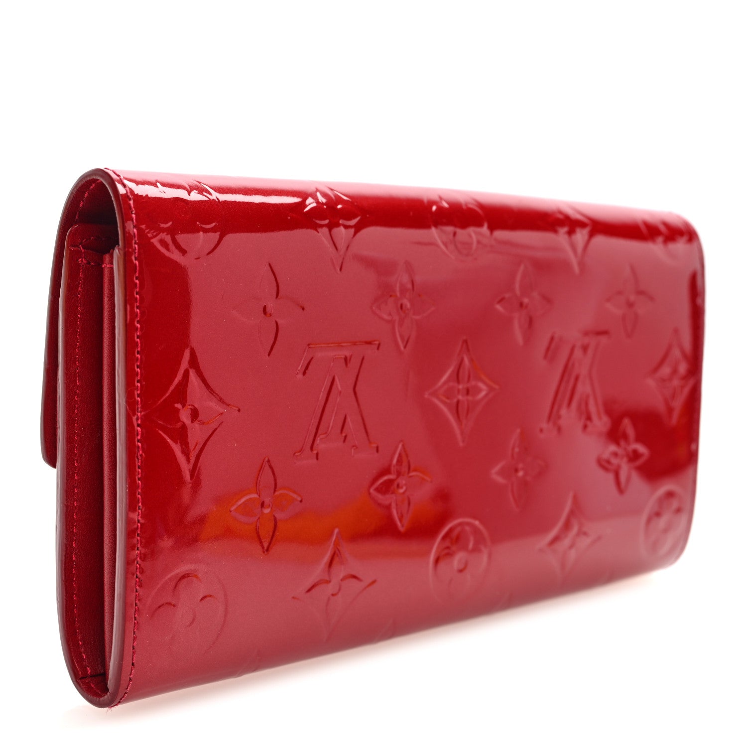 Louis Vuitton Vernis Sarah Wallet Pomme D'Amour 3 of 6