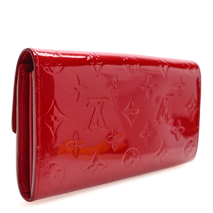 Louis Vuitton Vernis Sarah Wallet Pomme D'Amour 3 of 6