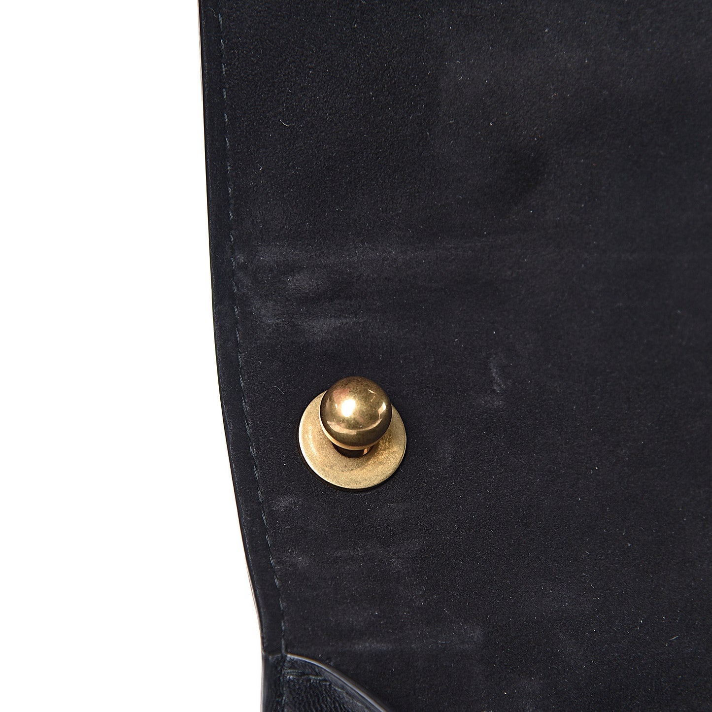 Smooth Calfskin C'est Flap Bag Black