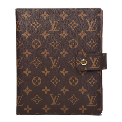 Louis Vuitton Monogram Large Ring Agenda Cover 1 of 10