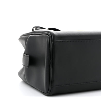 Chanel Calfskin Large Perfect Bowling Bag Black 9 of 10
