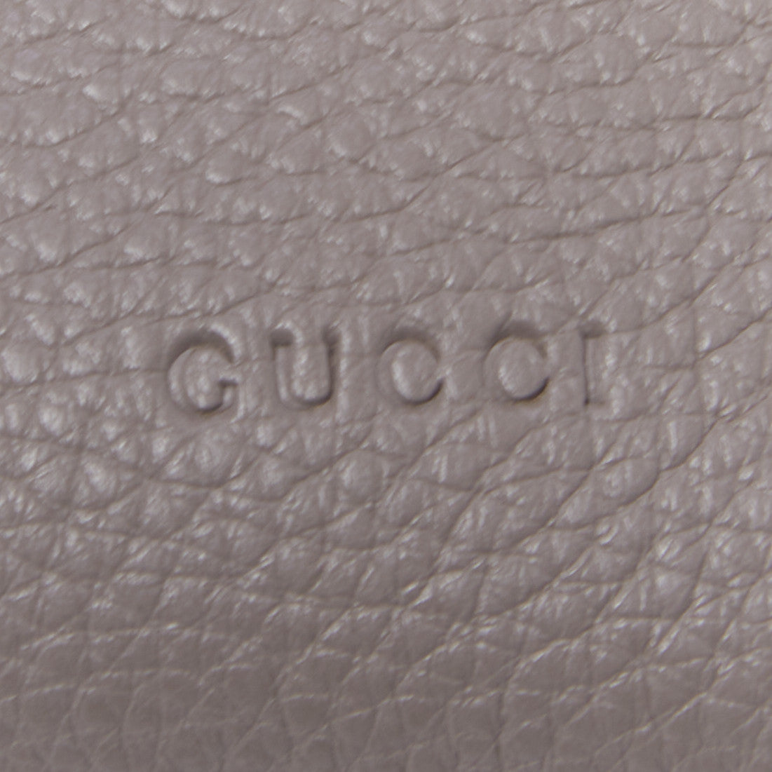 Gucci Cellarius Calfskin Large Bamboo Daily Top Handle Bag Storm Grey 8 of 9