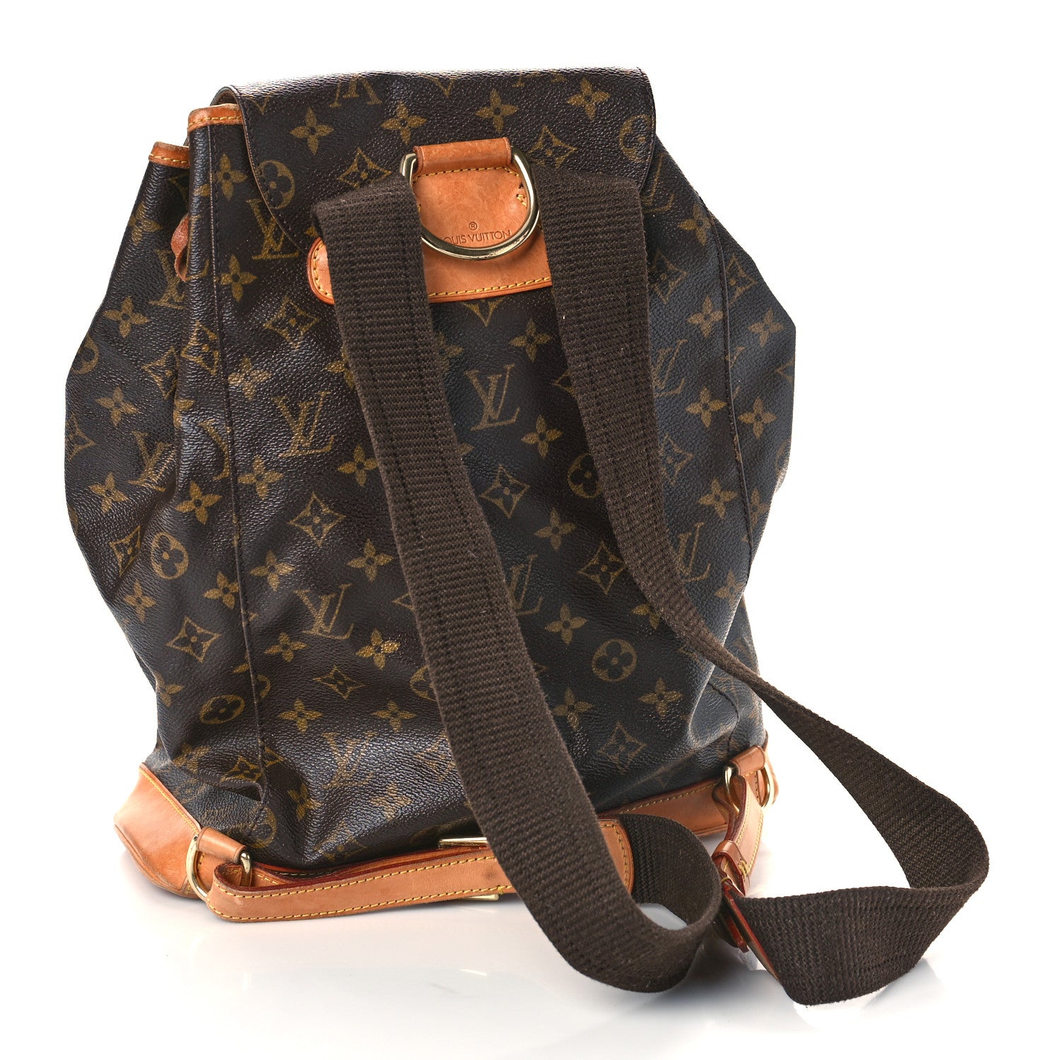 Louis Vuitton Monogram Montsouris GM Backpack 3 of 15