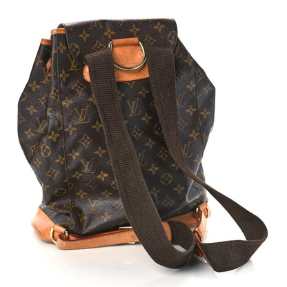 Louis Vuitton Monogram Montsouris GM Backpack 3 of 15