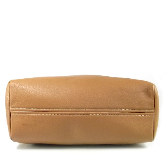 Prada Vitello Daino Tote Caramel 5 of 13