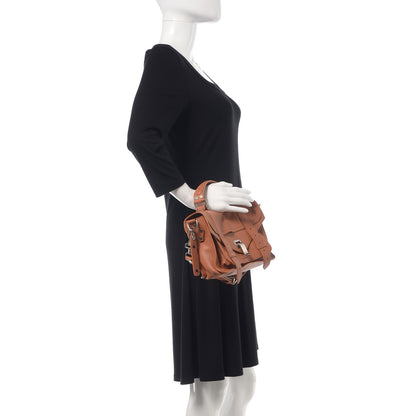 Proenza Schouler Lambskin Tiny PS1 Satchel Dune 2 of 12