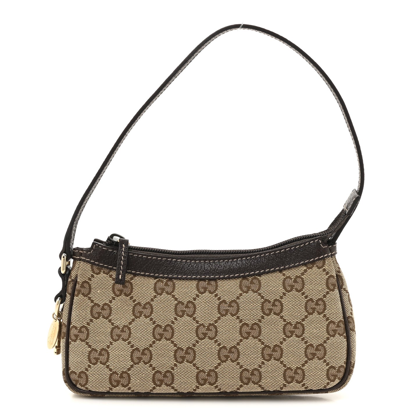 Monogram Small Pochette Dark Brown