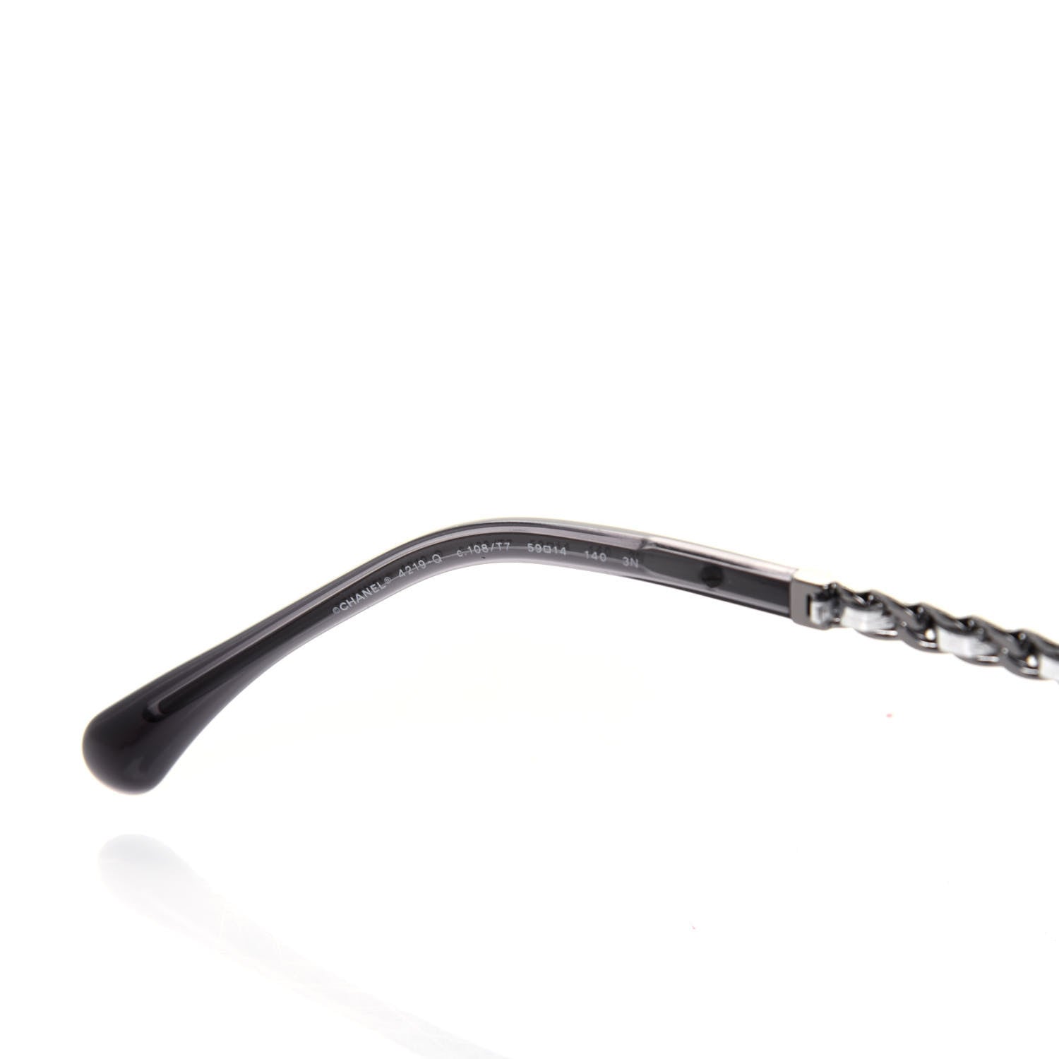 Chanel Metal Pilot Winter Sunglasses 4219 Brown 5 of 7