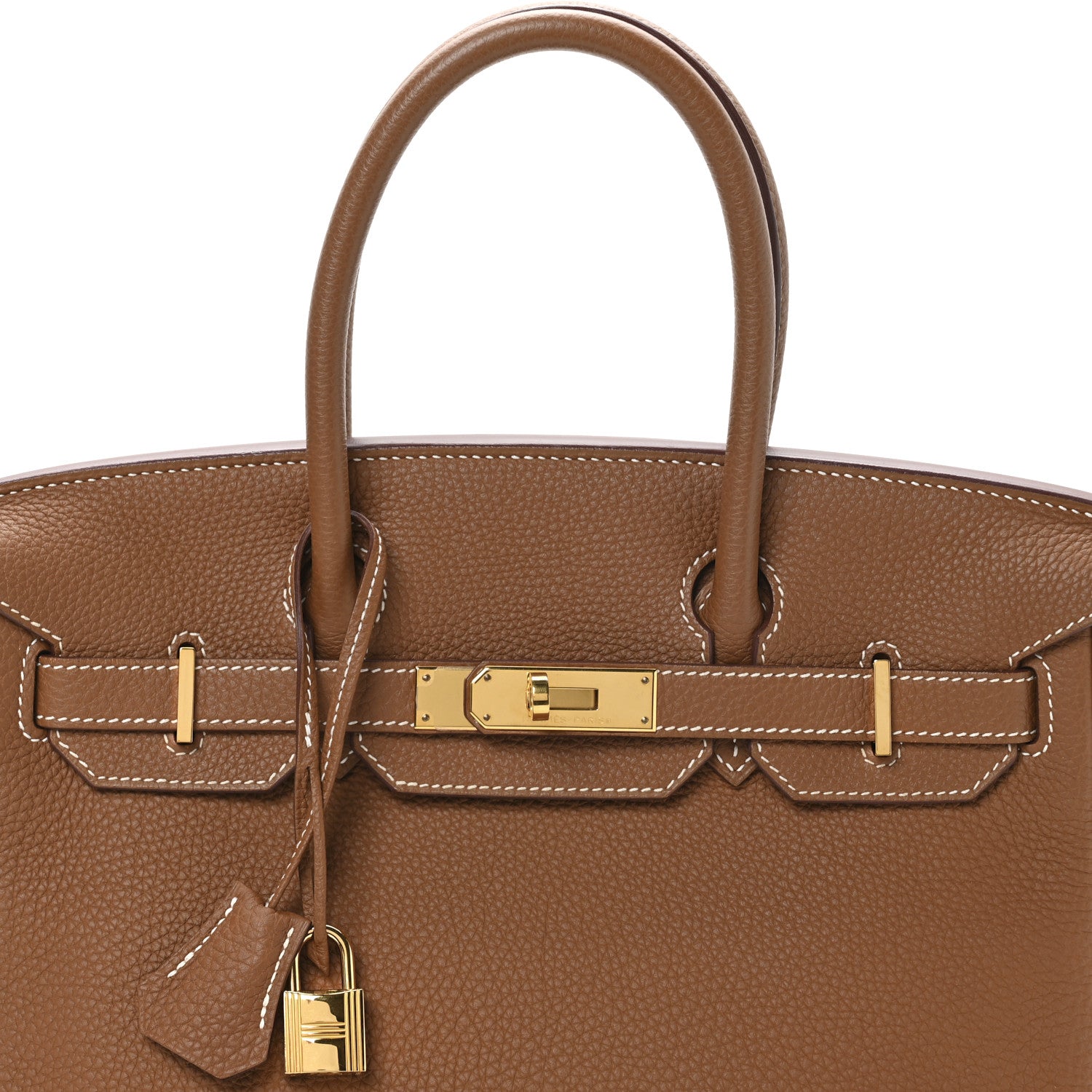 Hermes Togo Birkin 30 Gold 8 of 11