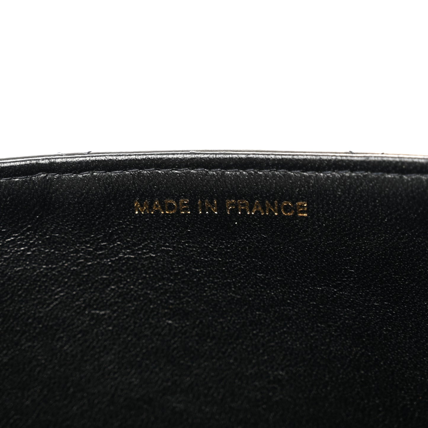 Lambskin Quilted Briefcase Laptop Bag Black