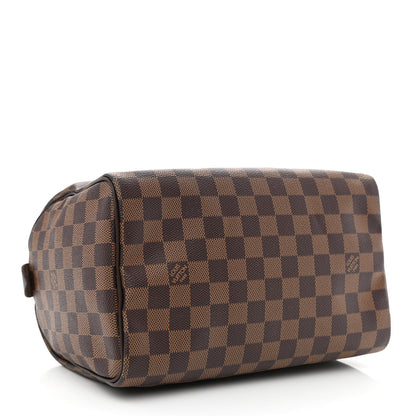 Louis Vuitton Damier Ebene Speedy 25 4 of 10