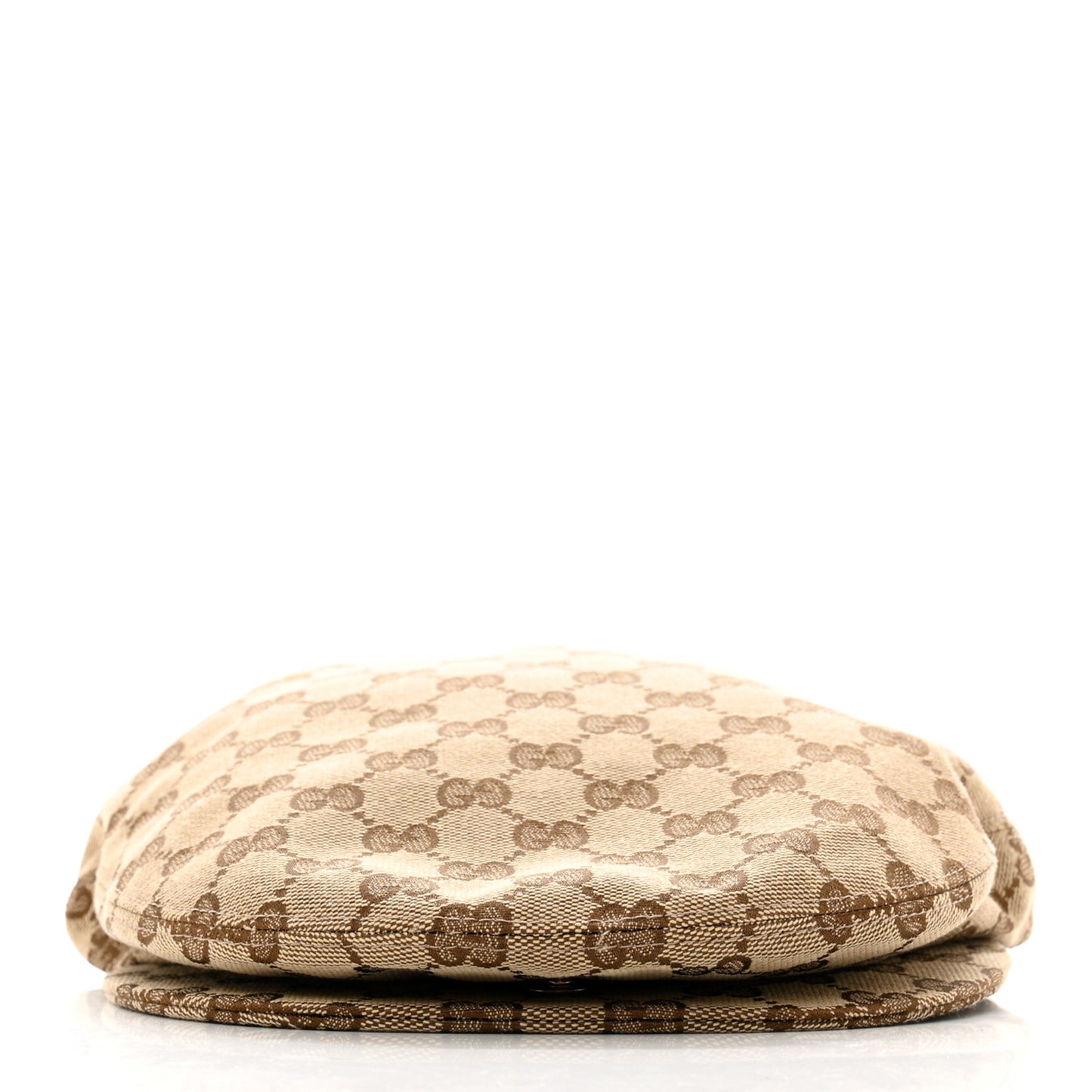 Monogram Flat Cap S Beige
