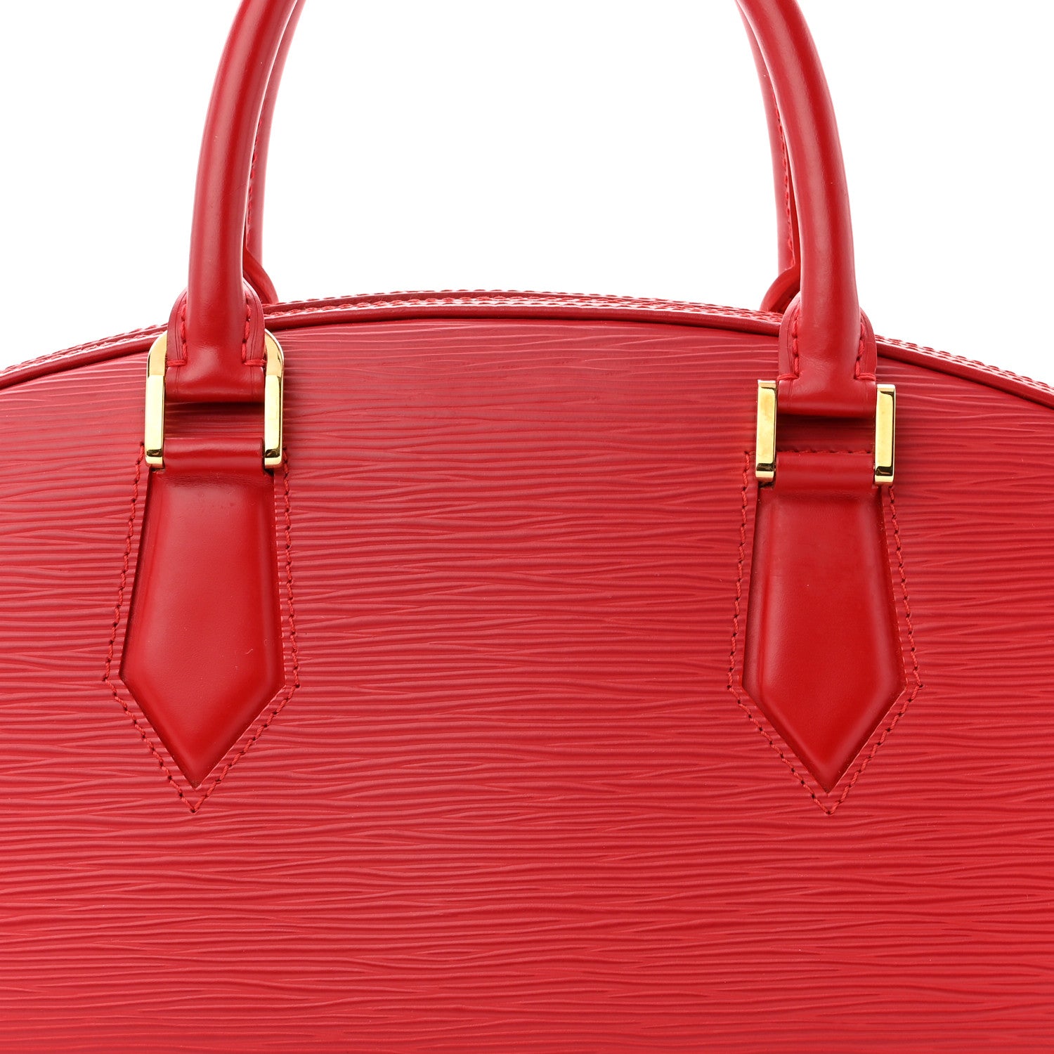 Louis Vuitton Epi Jasmin Castilian Red 7 of 9