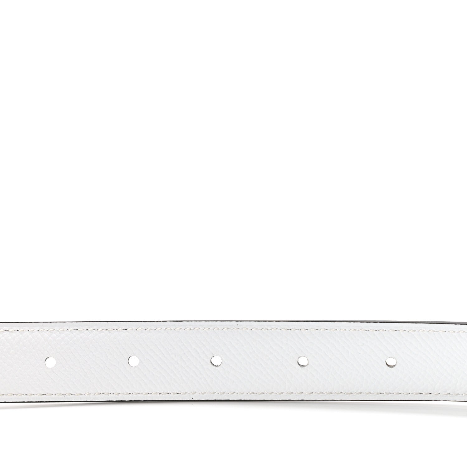 Hermes Epsom Swift 24mm Mini H Belt 85 34 Etoupe White 4 of 7