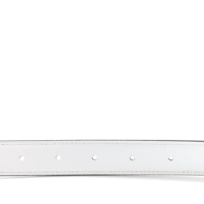 Hermes Epsom Swift 24mm Mini H Belt 85 34 Etoupe White 4 of 7