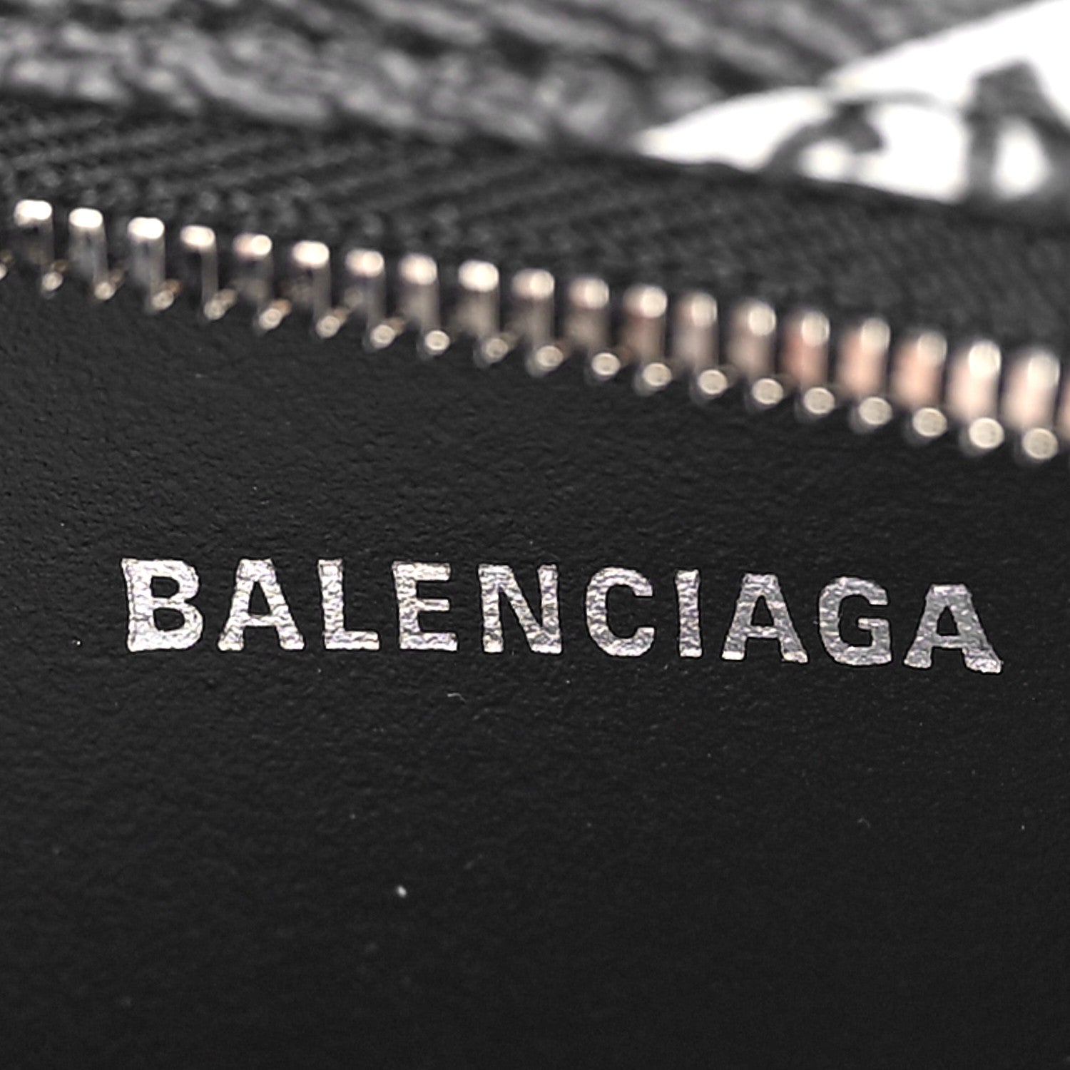 Balenciaga Coated Canvas Losange Monogram XS Camera Bag Black Grey 6 of 8