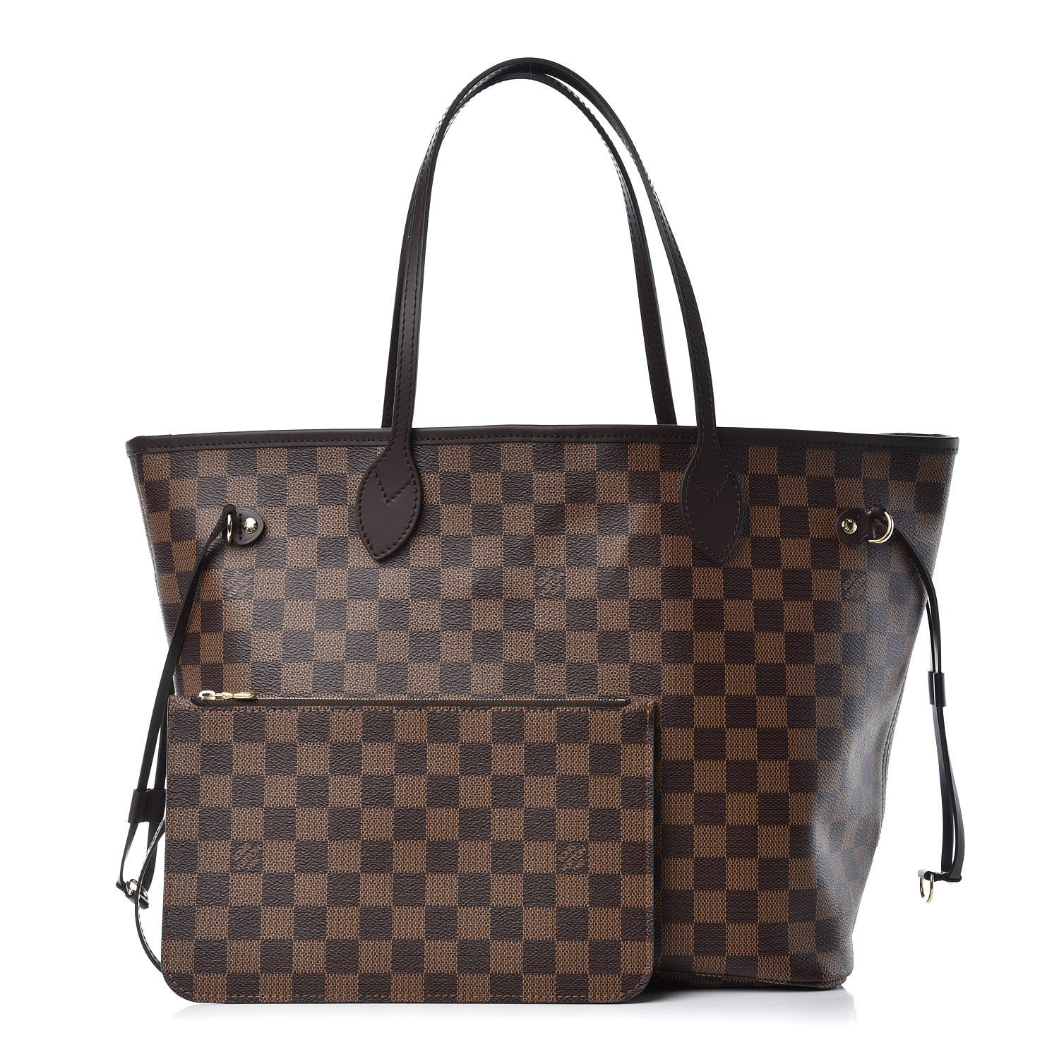 Louis Vuitton Damier Ebene Neo Neverfull MM 1 of 11