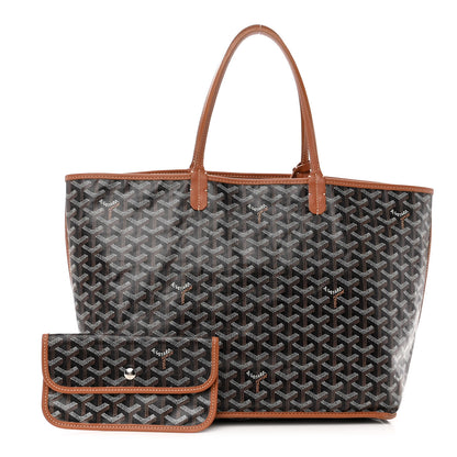 Goyard Goyardine Reversible Anjou PM Black Gold 1 of 20