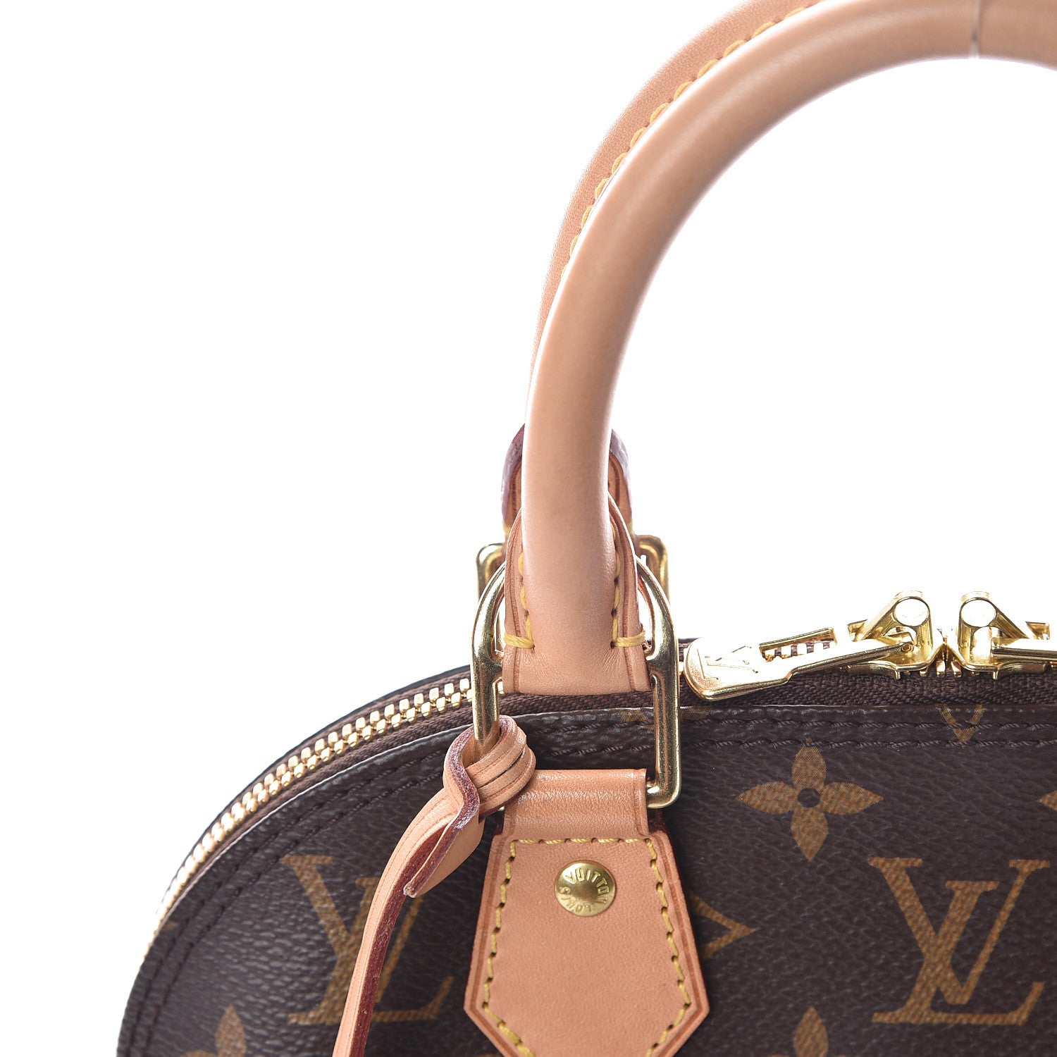 Louis Vuitton Monogram Alma BB 10 of 16