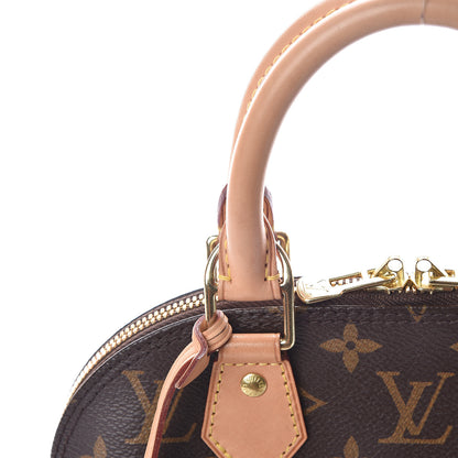 Louis Vuitton Monogram Alma BB 10 of 16