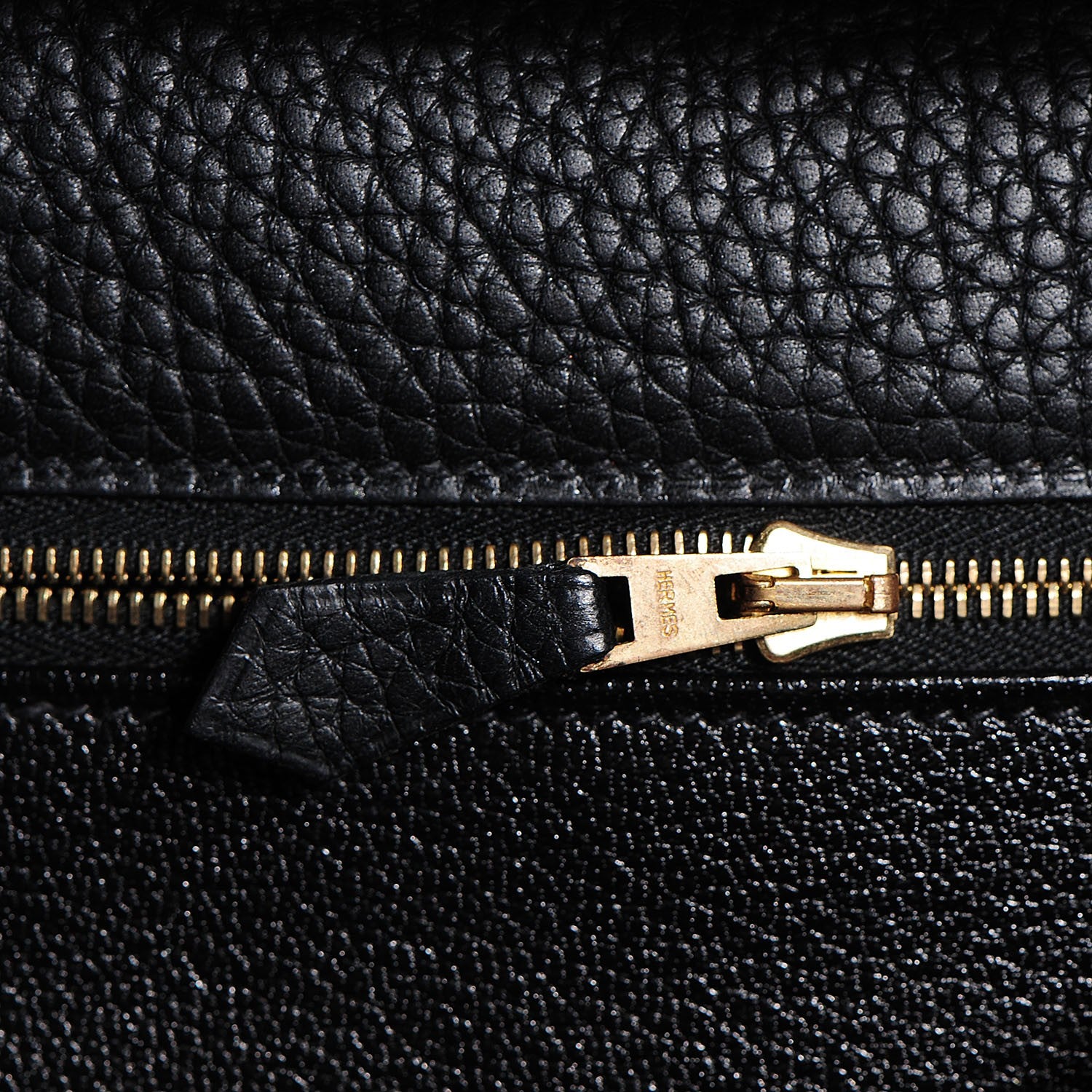 Hermes Fjord Kelly Retourne 35 Black 21 of 26