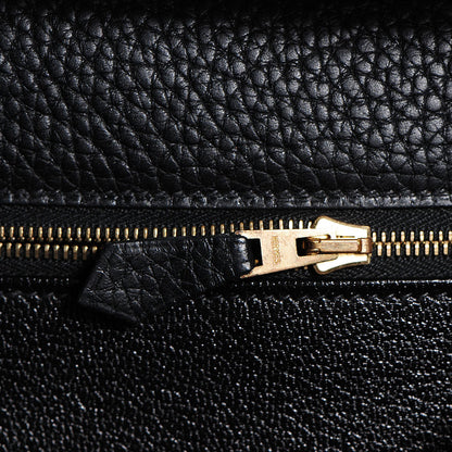 Hermes Fjord Kelly Retourne 35 Black 21 of 26