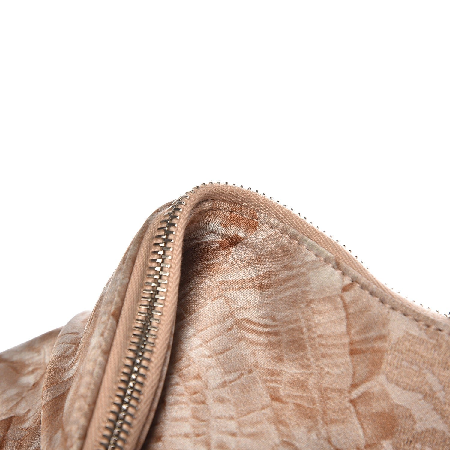 Alexander McQueen Silk Lace Print De Manta Clutch 11 of 11