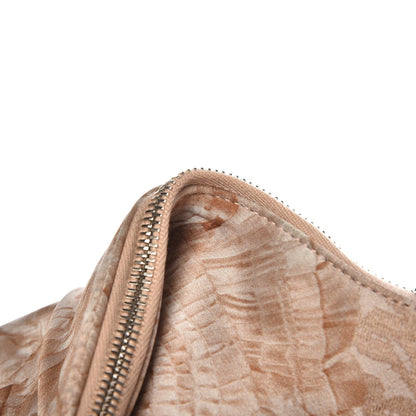 Alexander McQueen Silk Lace Print De Manta Clutch 11 of 11